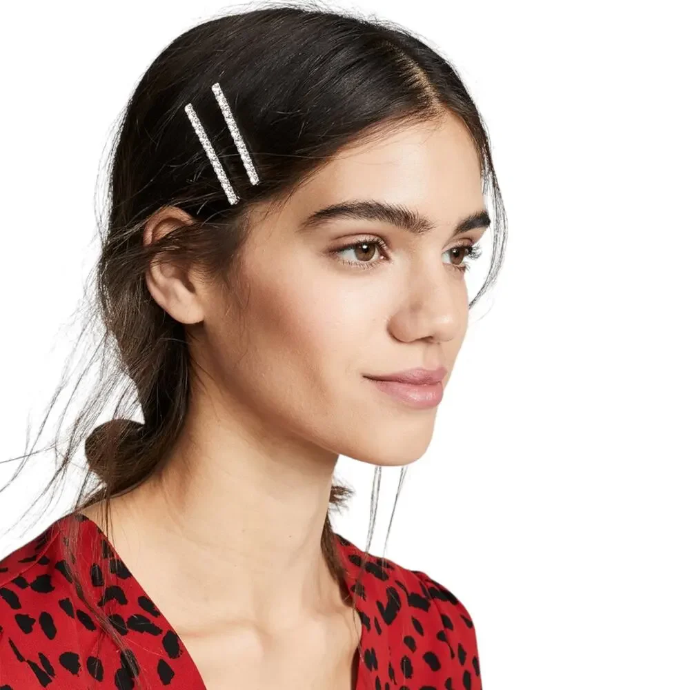 JENNIFER BEHR Gwen Bobby Pin Set Crystal